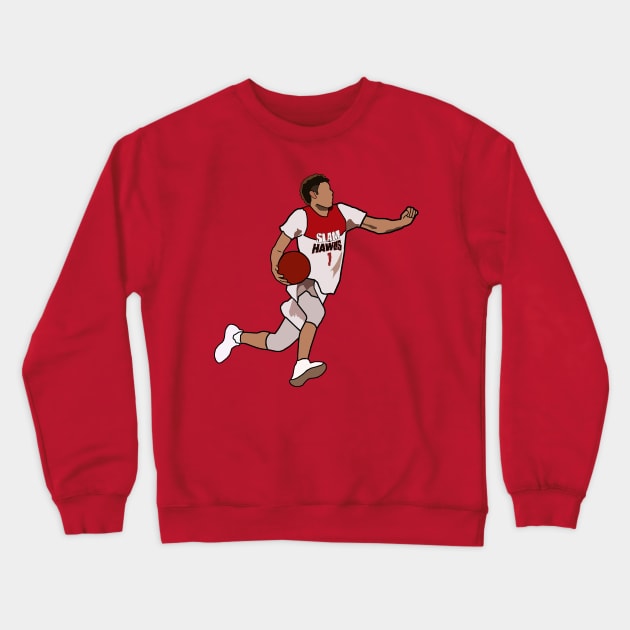 Lamelo Ball Illawarra Hawks NBL Crewneck Sweatshirt by xavierjfong